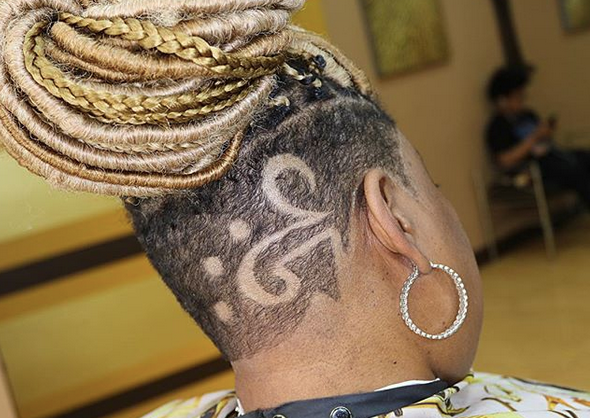 We Found The Best Braid and Loc Undercuts Instagram Has To Offer
